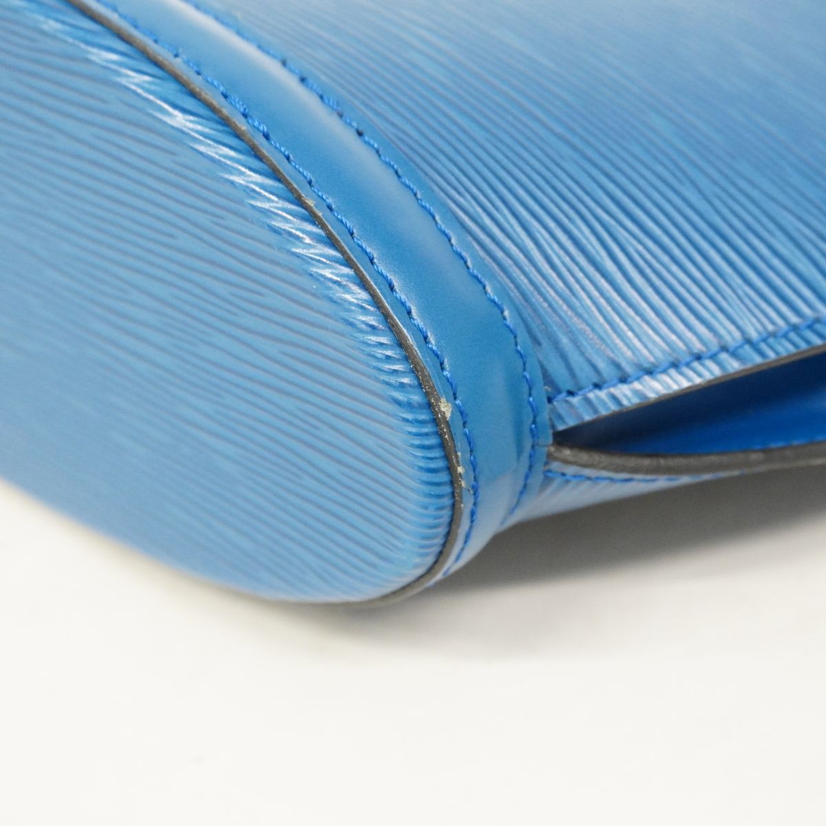 Louis Vuitton Handbag Epi Saint Jacques Toledo Blue — view 7