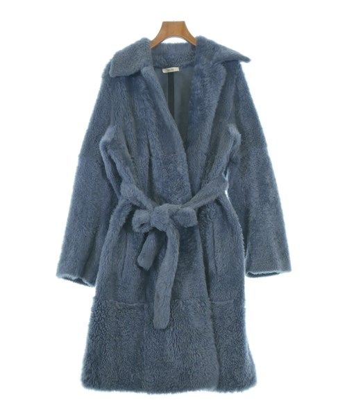 Celine Coat Blue