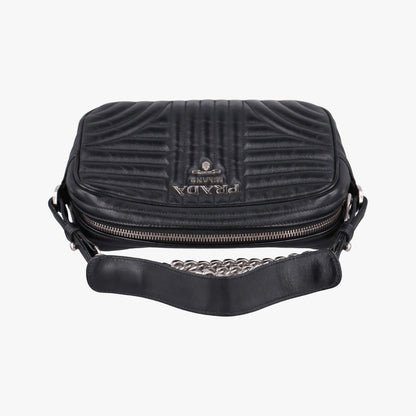 Prada Diagram Black Leather 31 — view 8