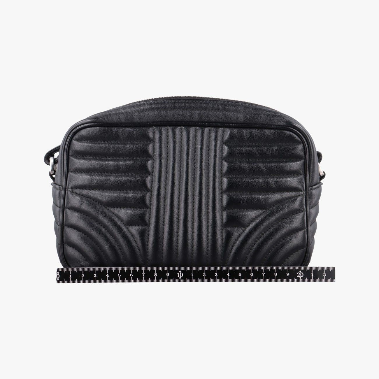 Prada Diagram Black Leather 31 — view 2