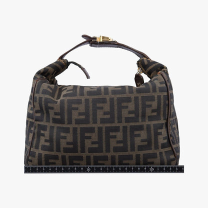 Fendi Zucca Print Brown Canvas — view 2