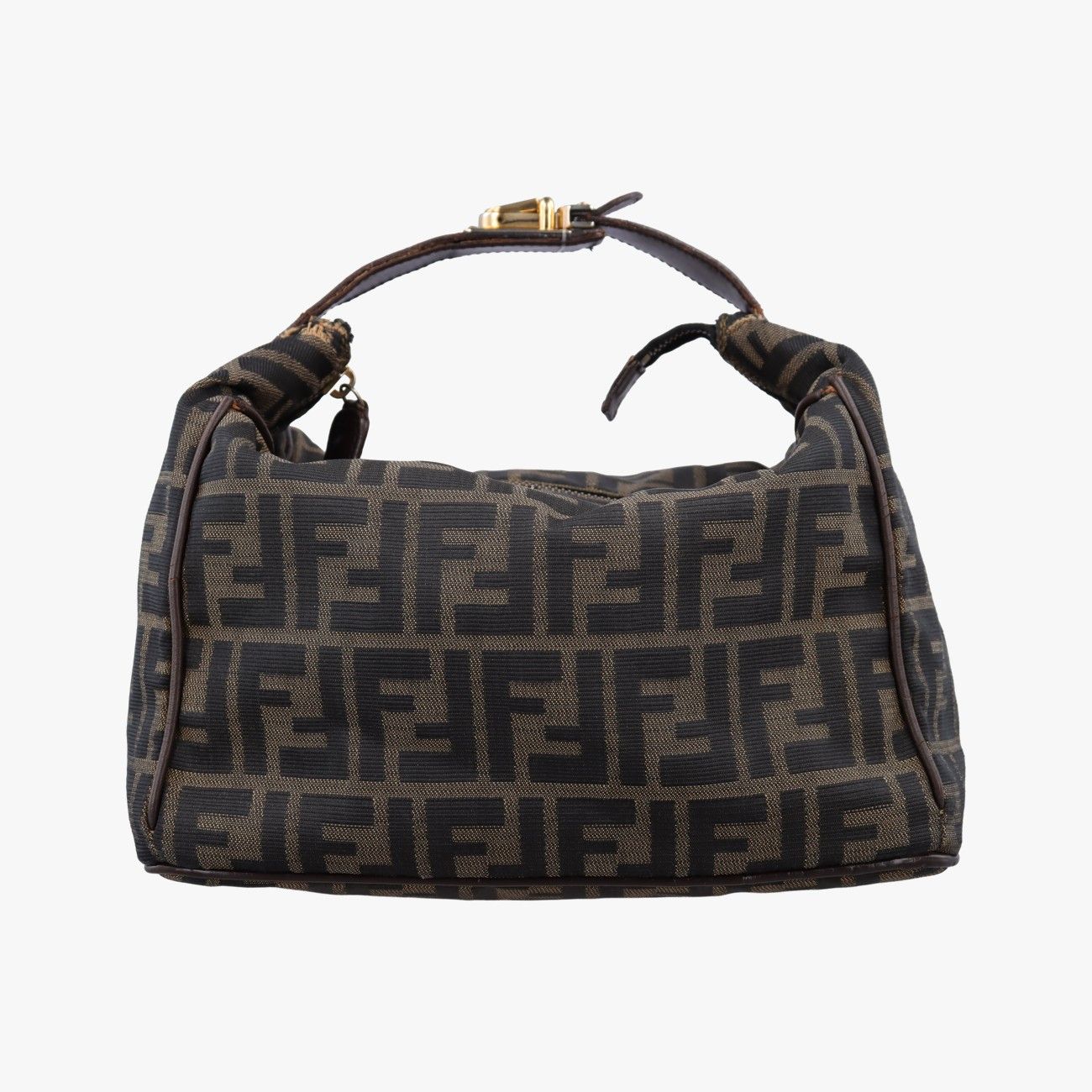 Fendi Zucca Print Brown Canvas