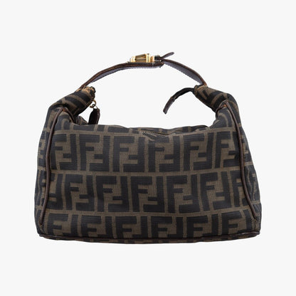 Fendi Zucca Print Brown Canvas