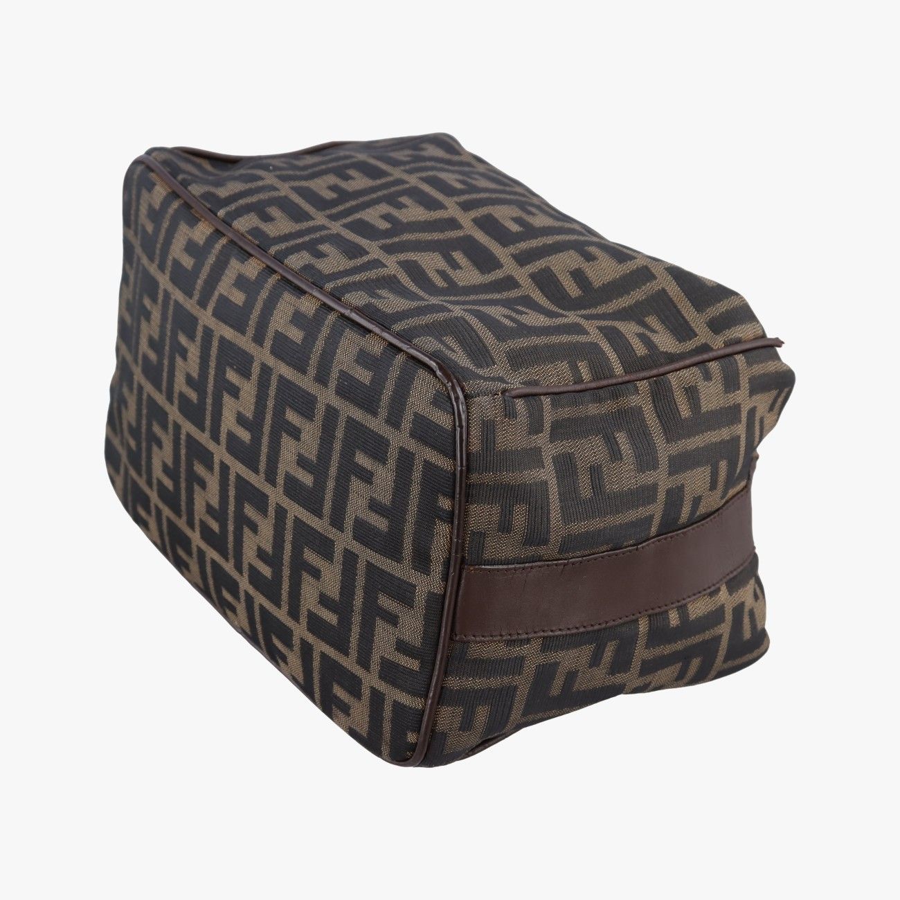 Fendi Zucca Print Brown Canvas — view 4