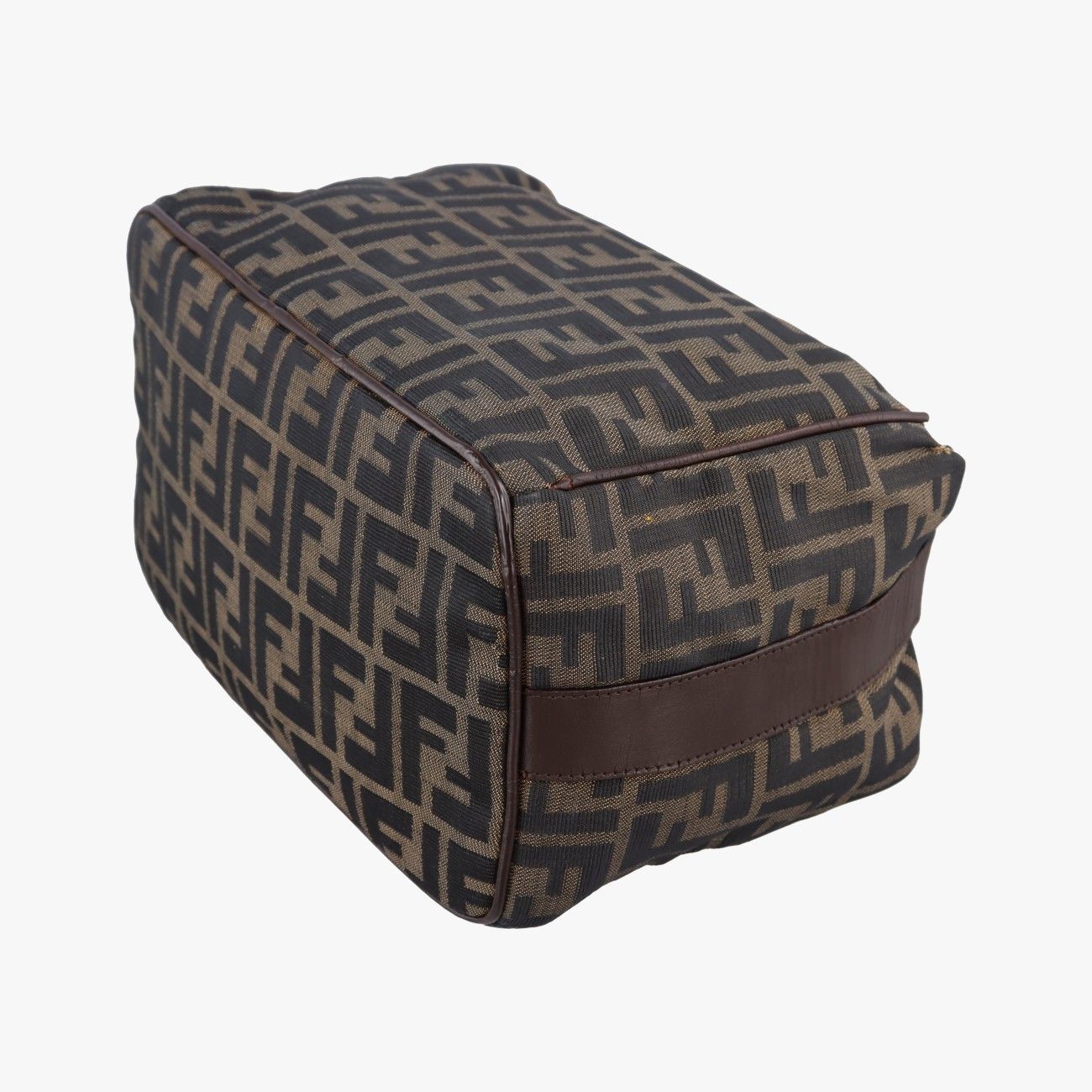 Fendi Zucca Print Brown Canvas — view 6