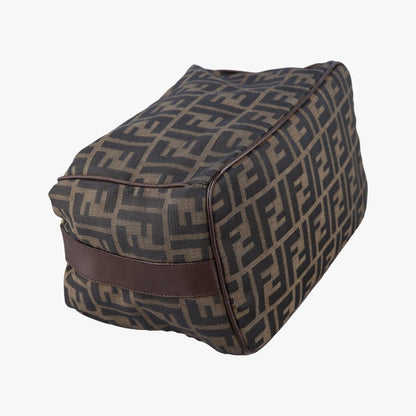 Fendi Zucca Print Brown Canvas — view 5