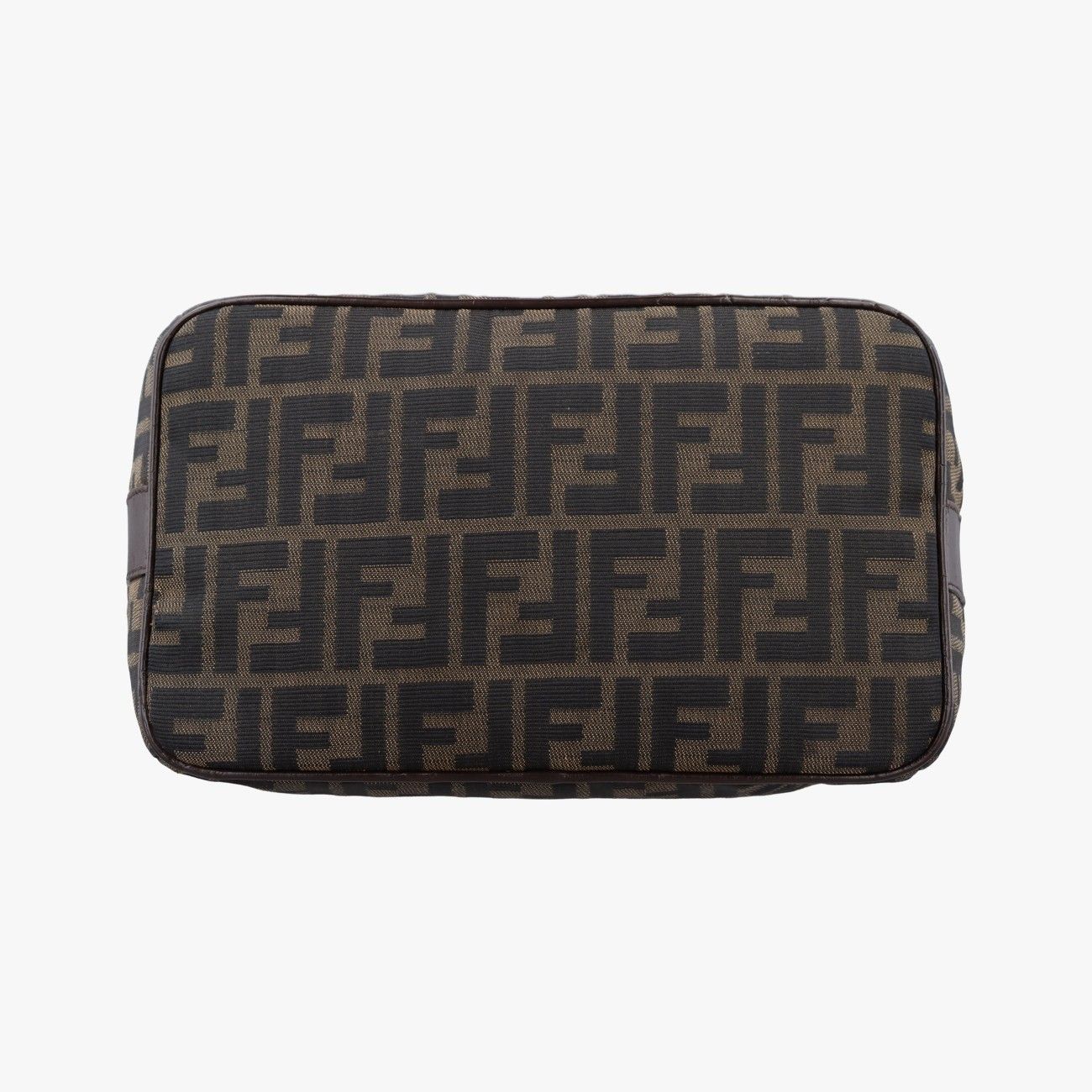 Fendi Zucca Print Brown Canvas — view 3