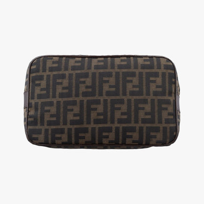 Fendi Zucca Print Brown Canvas — view 3