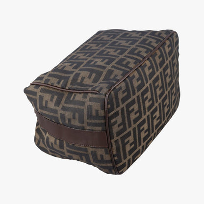 Fendi Zucca Print Brown Canvas — view 7