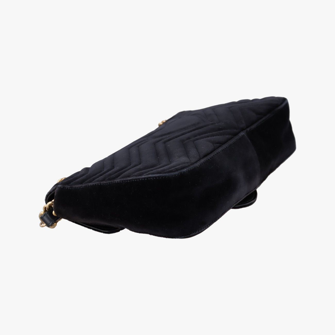 Gucci GG Marmont Black Multicolor Velour — view 7