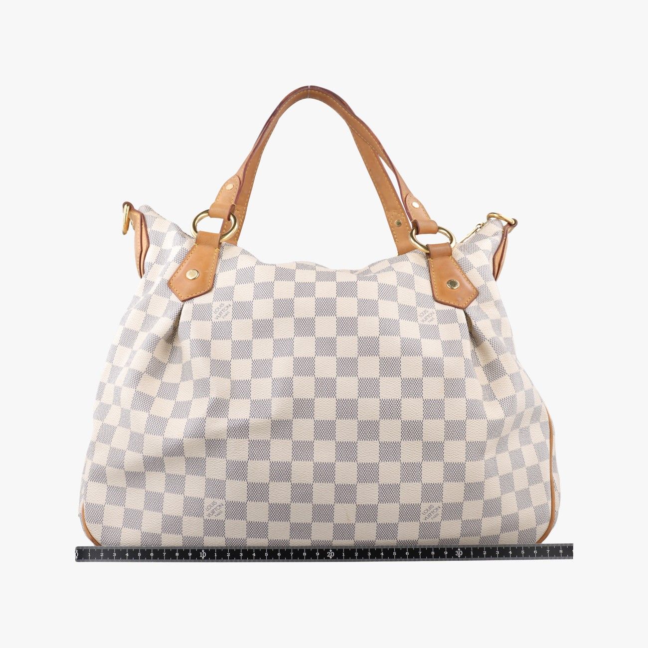 Louis Vuitton Evora MM Azur Damier Canvas — view 2