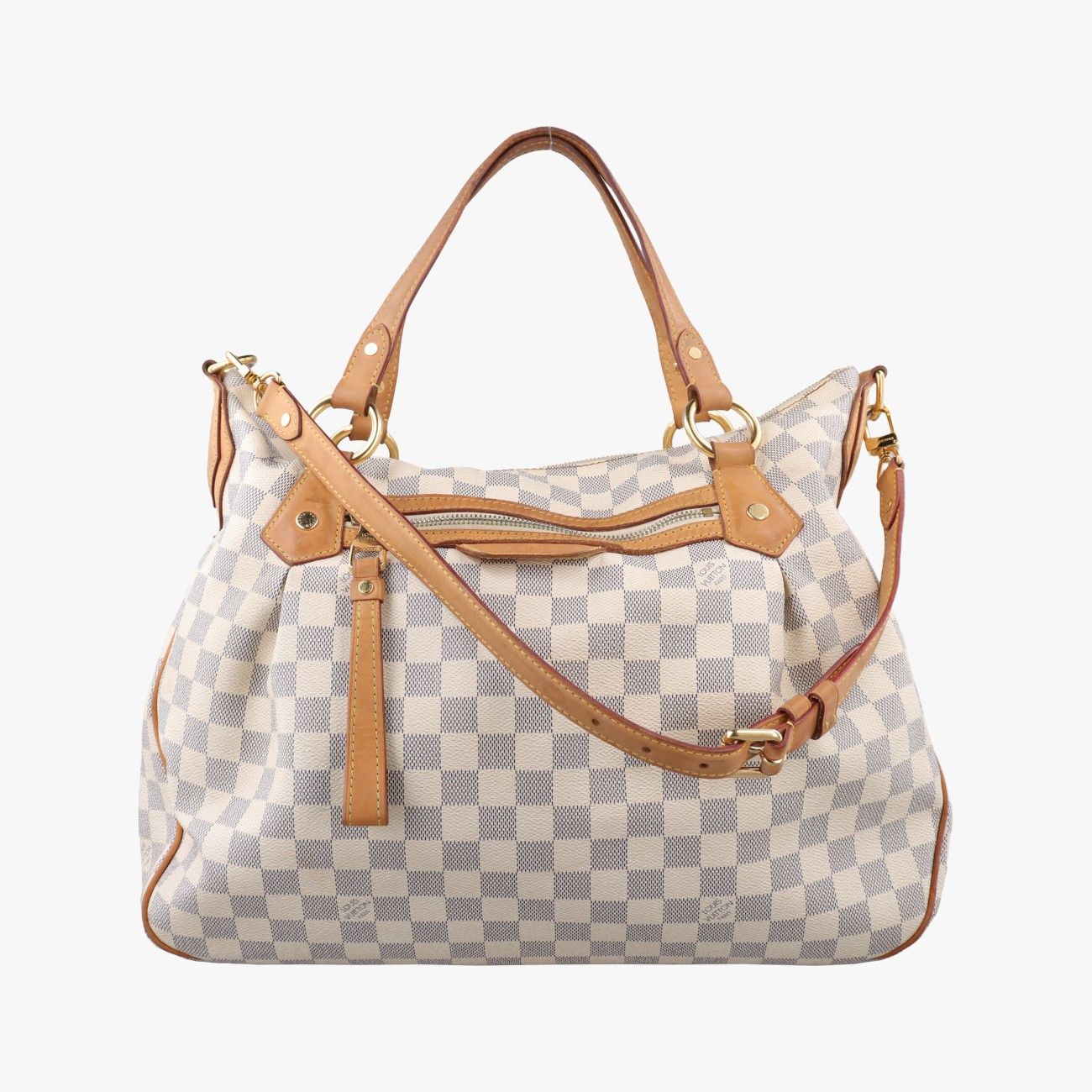 Louis Vuitton Evora MM Azur Damier Canvas