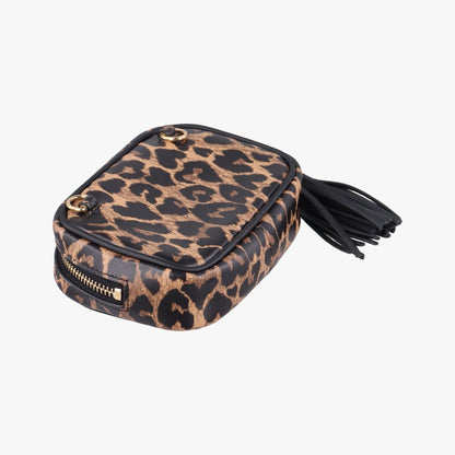 Saint Laurent Baby Lou Leopard Black Brown Leather — view 7