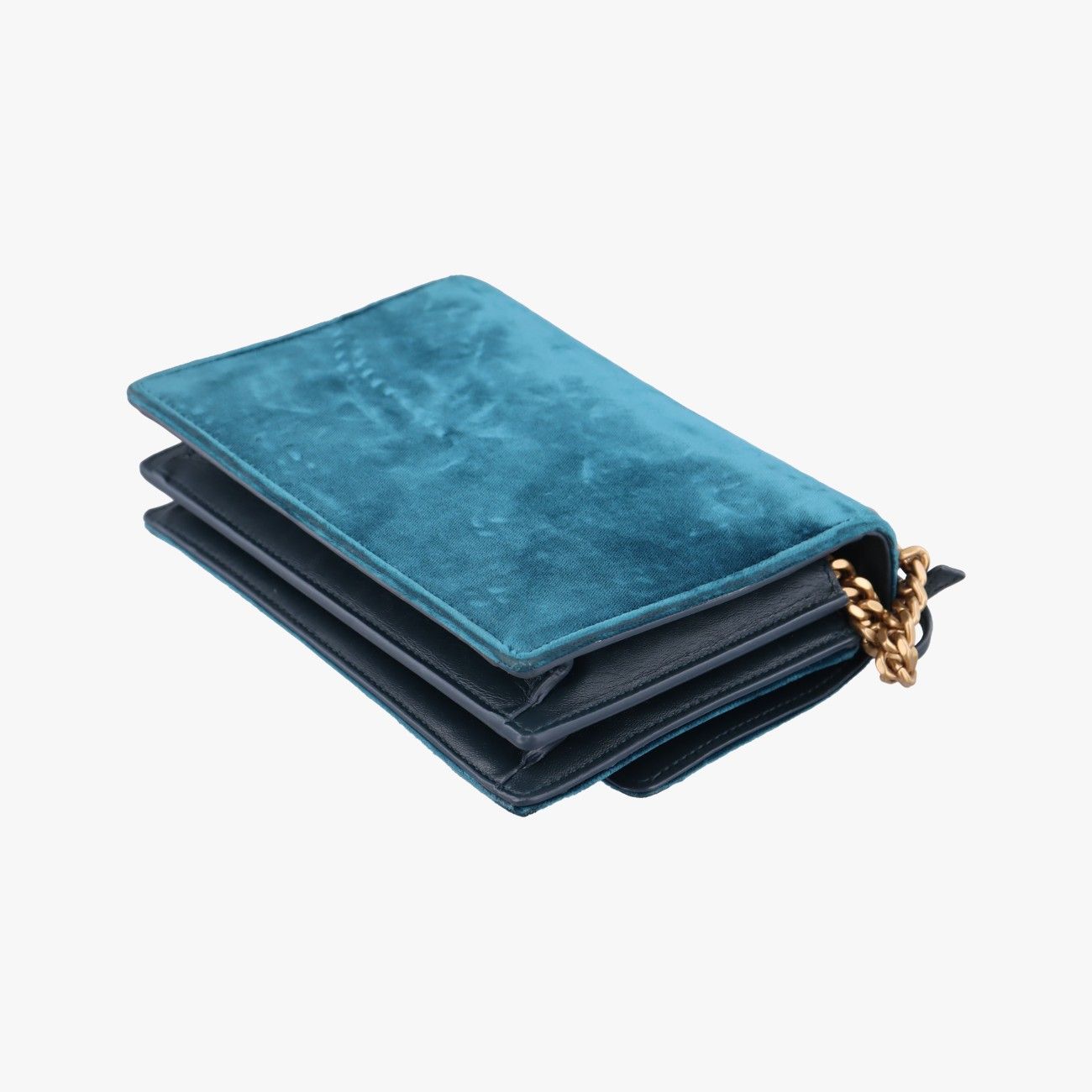 Saint Laurent Sunset Blue Velour — view 6
