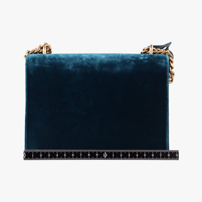 Saint Laurent Sunset Blue Velour — view 2