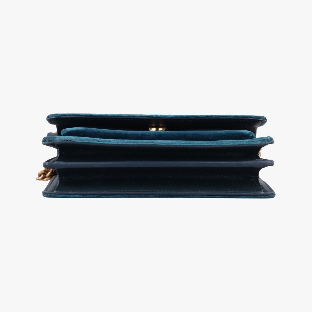Saint Laurent Sunset Blue Velour — view 3