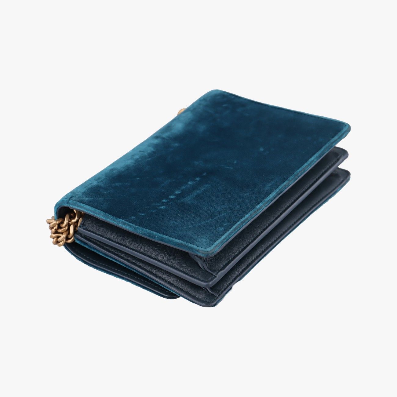Saint Laurent Sunset Blue Velour — view 7