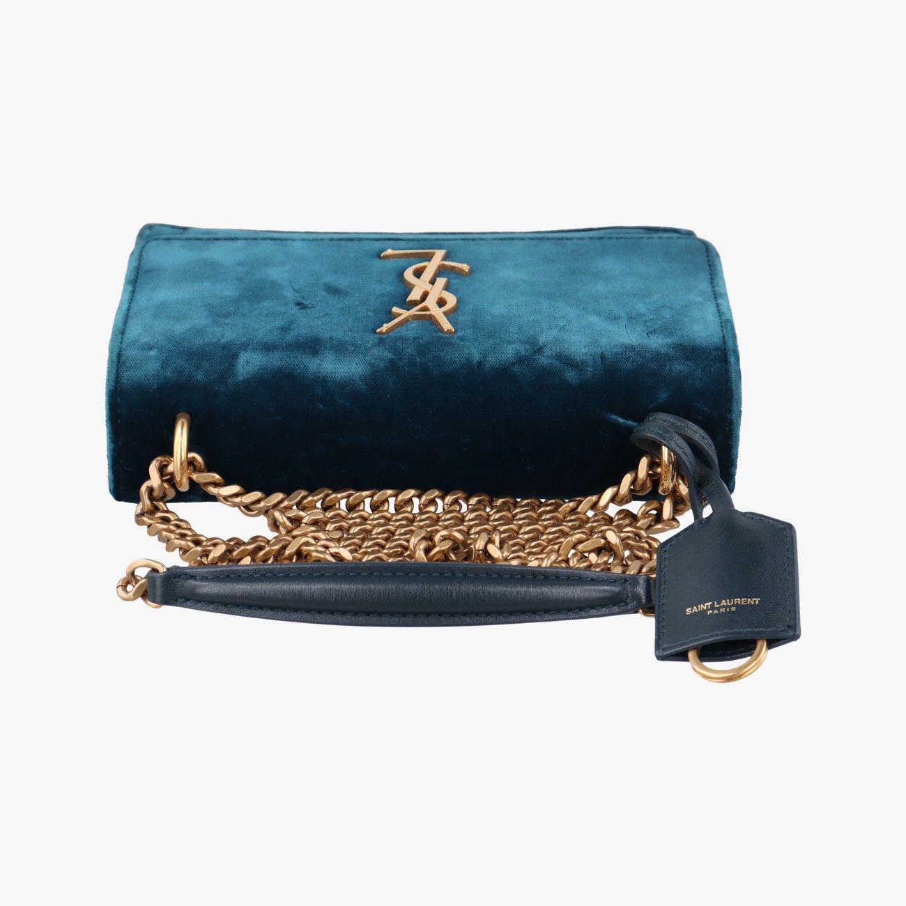 Saint Laurent Sunset Blue Velour — view 8