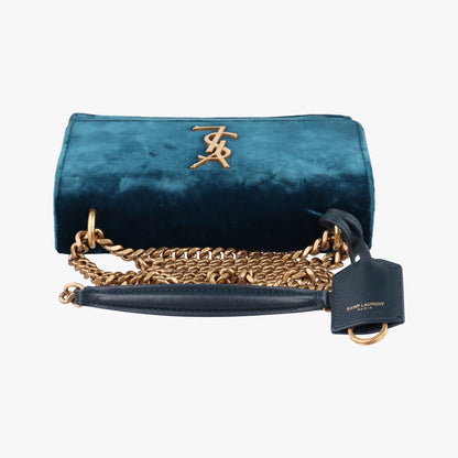 Saint Laurent Sunset Blue Velour — view 8
