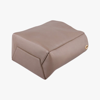 Celine Sangles Bucket Small Brown Leather — view 6