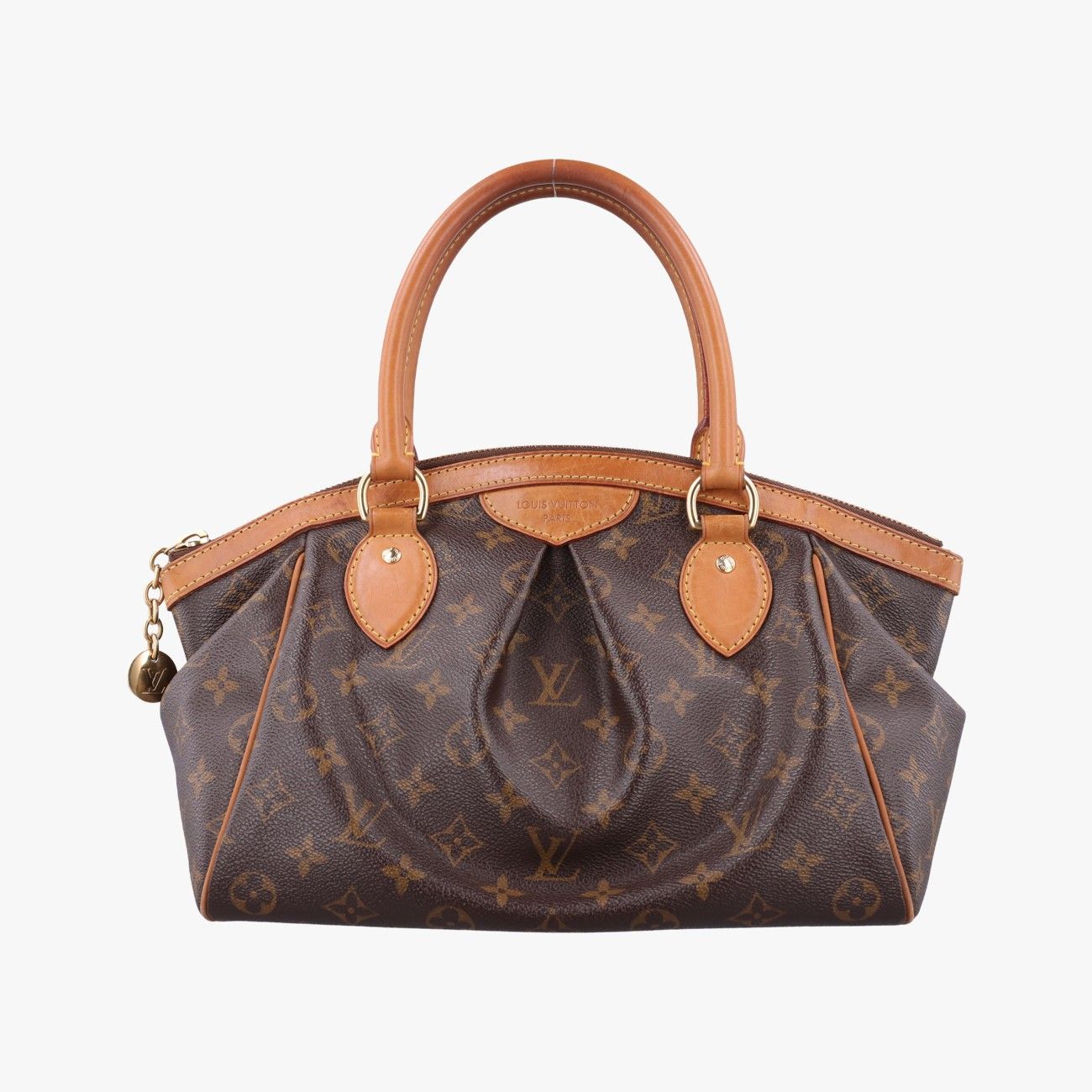 Louis Vuitton Tivoli PM Monogram Brown Canvas Handbag