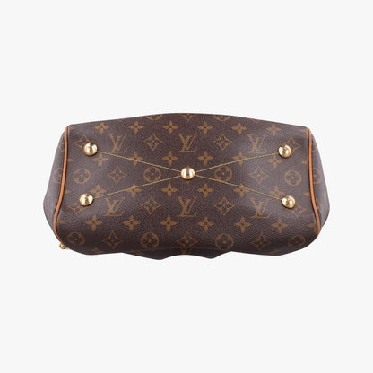 Louis Vuitton Tivoli PM Monogram Brown Canvas Handbag — view 3