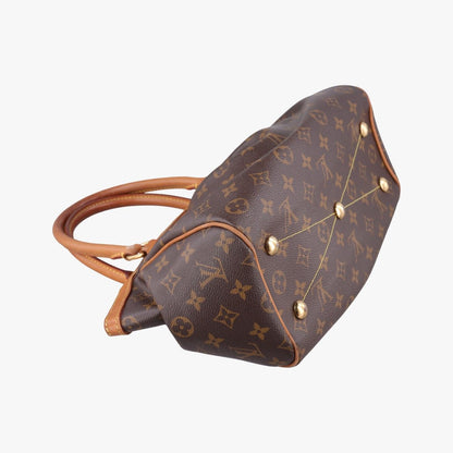 Louis Vuitton Tivoli PM Monogram Brown Canvas Handbag — view 7
