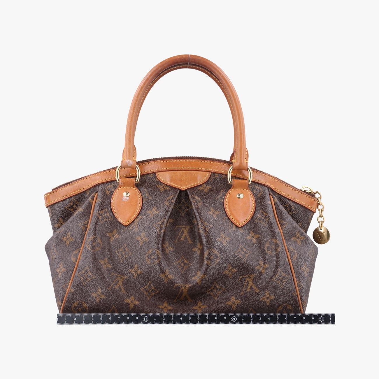 Louis Vuitton Tivoli PM Monogram Brown Canvas Handbag — view 2