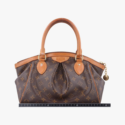 Louis Vuitton Tivoli PM Monogram Brown Canvas Handbag — view 2