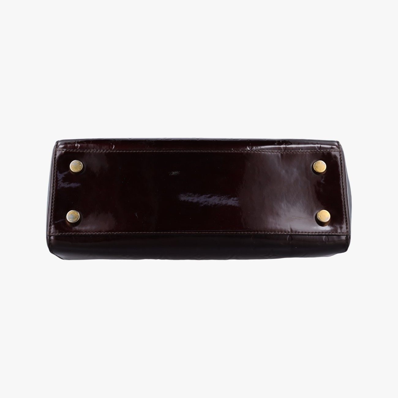 Louis Vuitton Blair MM Amarante Vernis — view 3