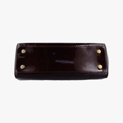 Louis Vuitton Blair MM Amarante Vernis — view 3