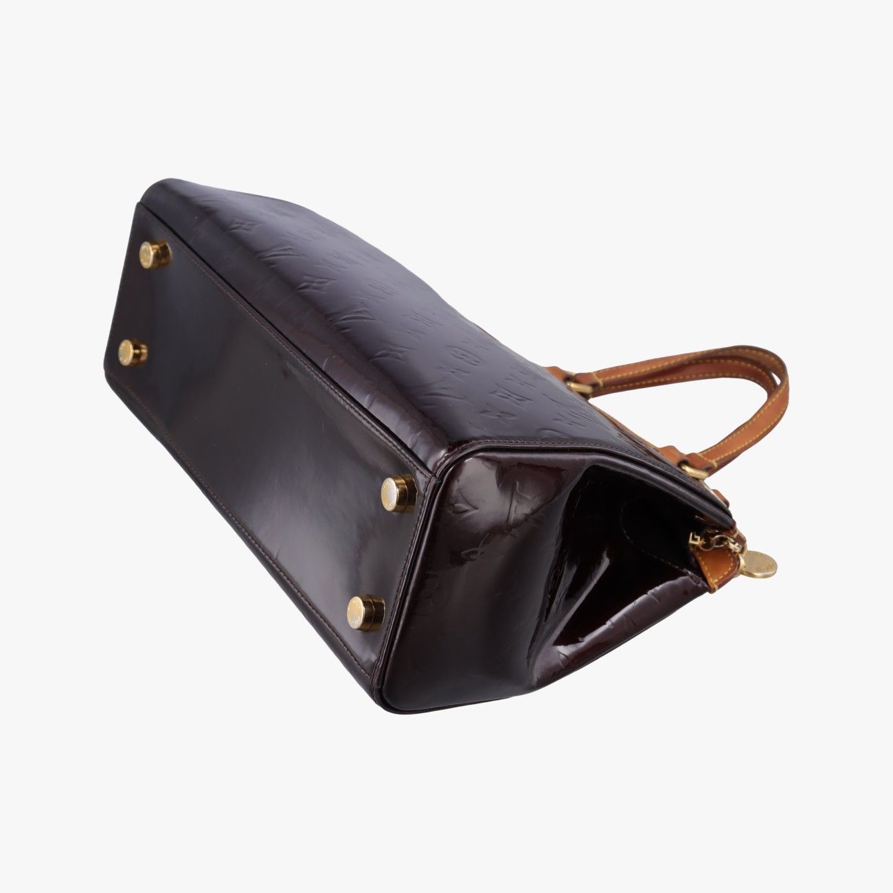 Louis Vuitton Blair MM Amarante Vernis — view 6