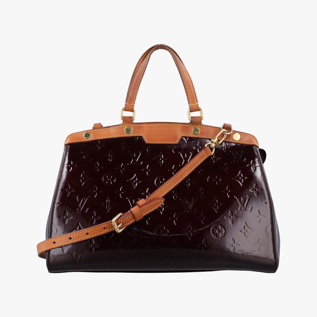 Louis Vuitton Blair MM Amarante Vernis