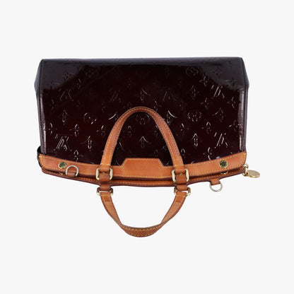 Louis Vuitton Blair MM Amarante Vernis — view 8