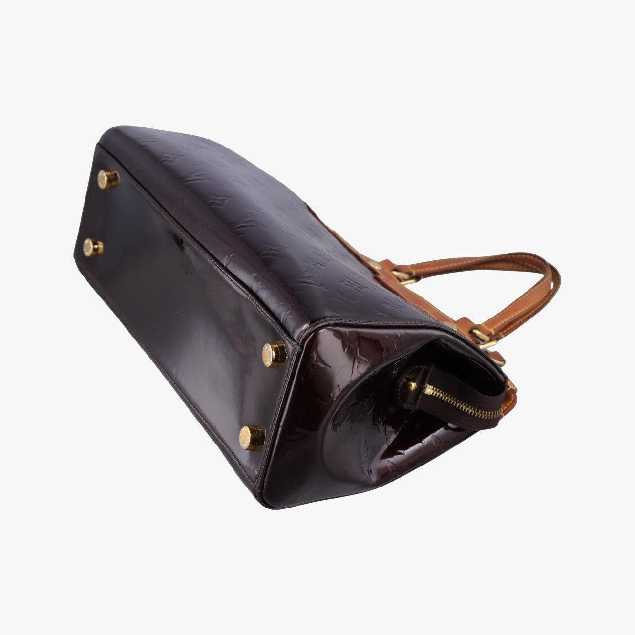 Louis Vuitton Blair MM Amarante Vernis — view 4