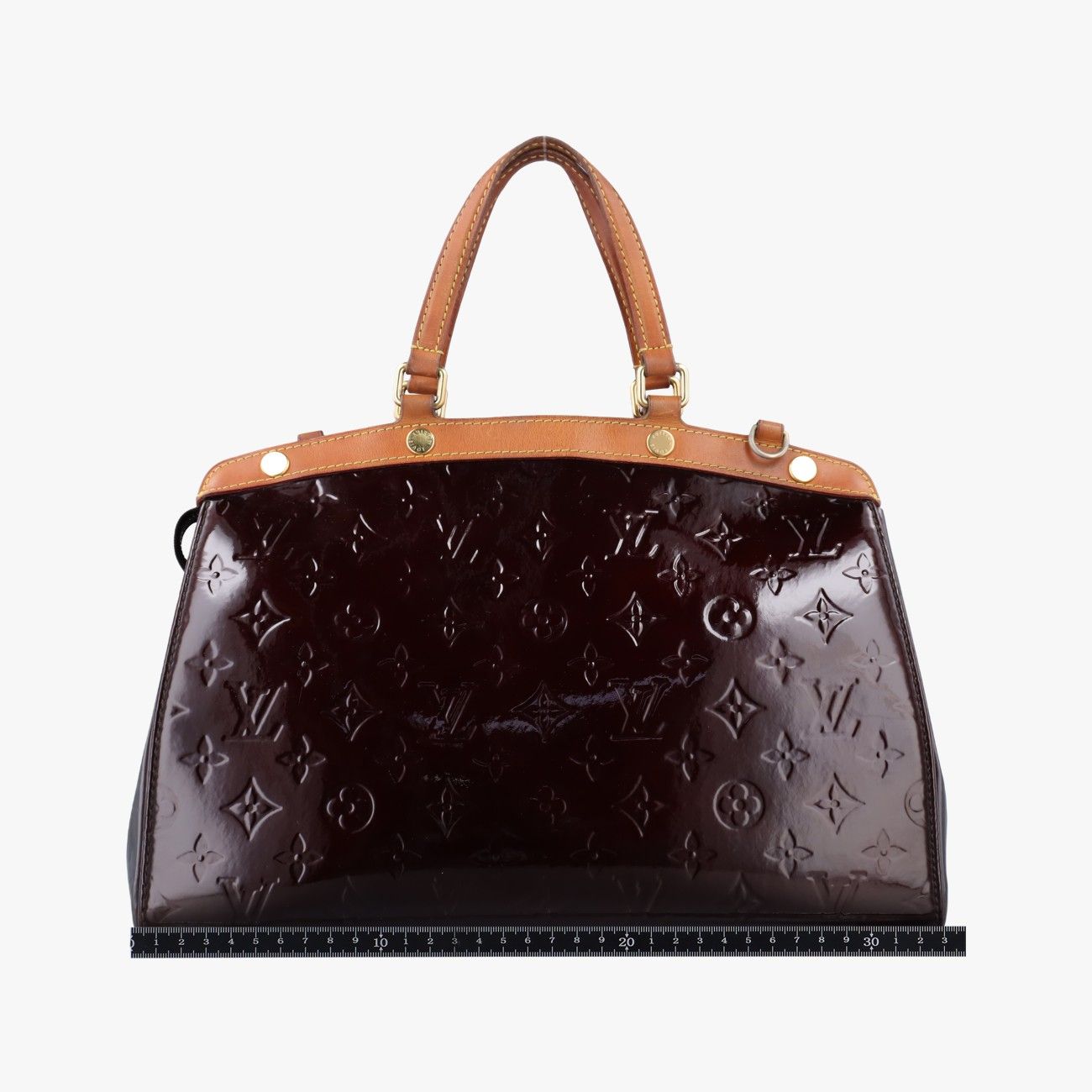 Louis Vuitton Blair MM Amarante Vernis — view 2