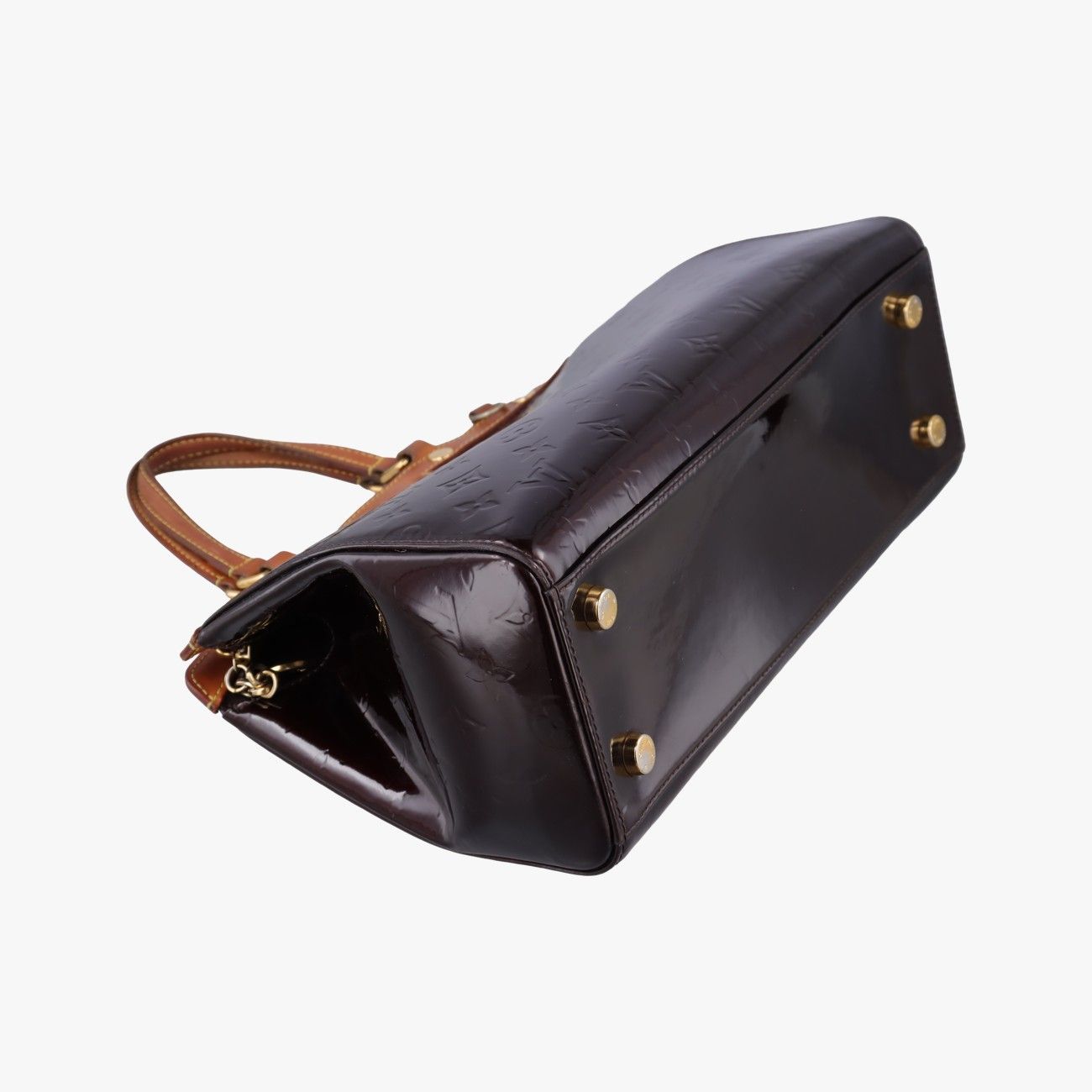Louis Vuitton Blair MM Amarante Vernis — view 5