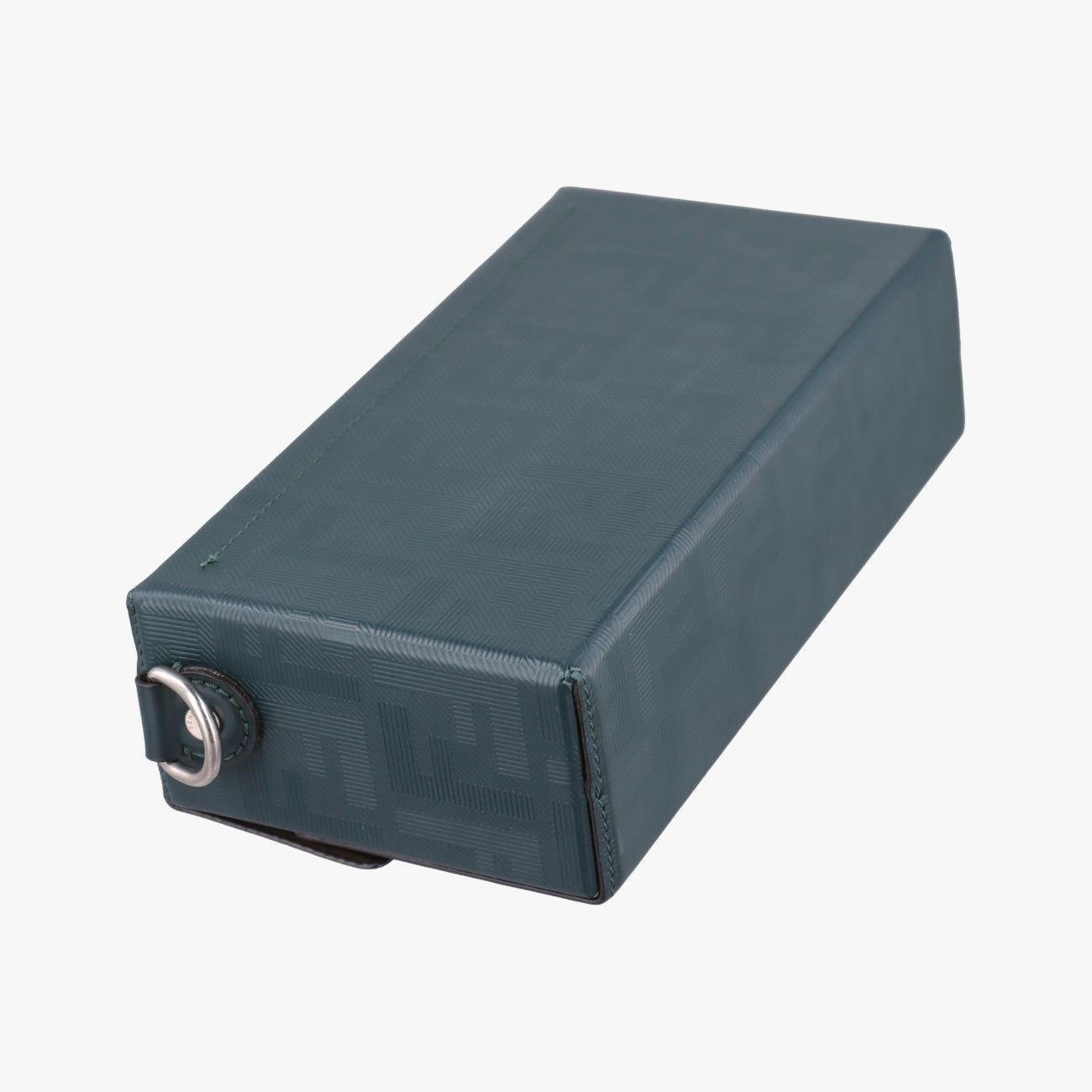 Fendi Soft Trunk Green Leather — view 7