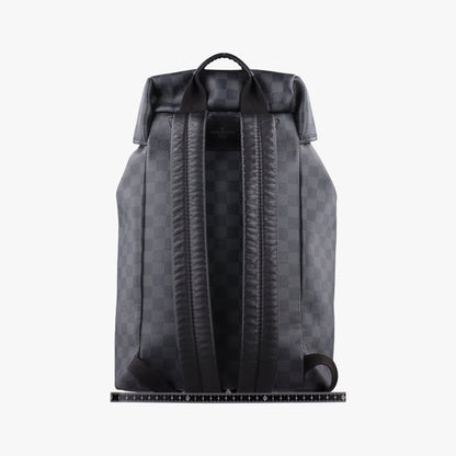 Louis Vuitton Zack Noir Damier Graphite Backpack — view 2