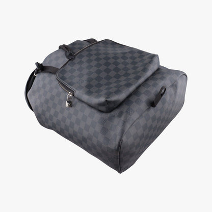 Louis Vuitton Zack Noir Damier Graphite Backpack — view 5