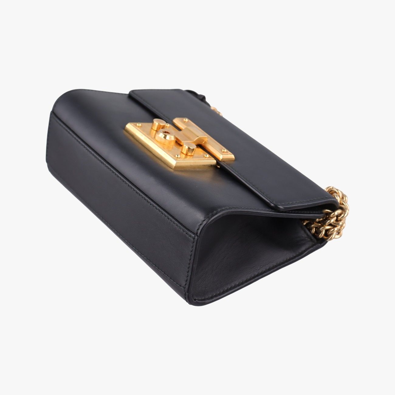 Gucci Padlock Black Leather — view 4