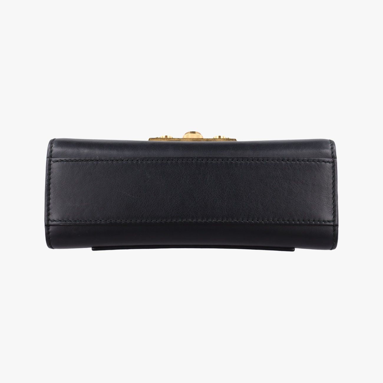 Gucci Padlock Black Leather — view 3