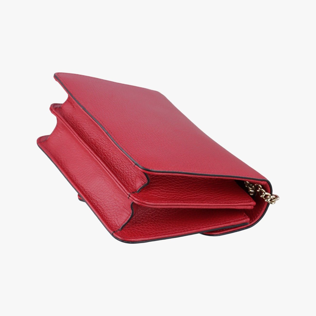 Gucci Interlocking Red Leather — view 6