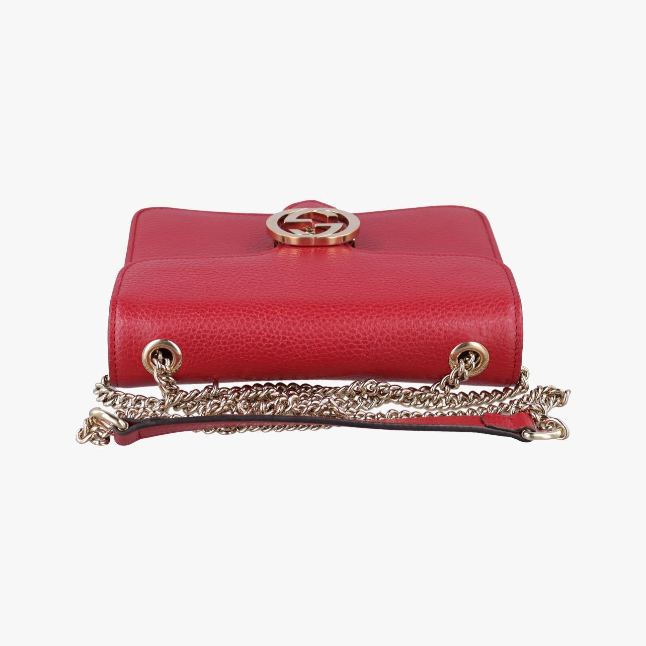 Gucci Interlocking Red Leather — view 8