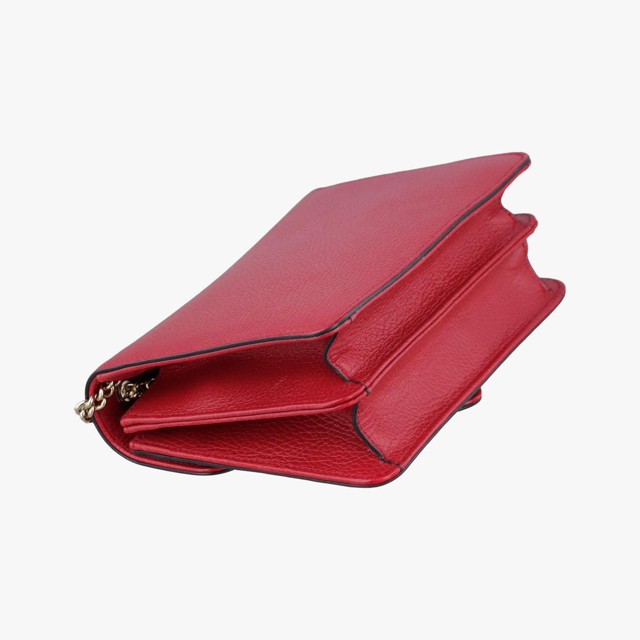 Gucci Interlocking Red Leather — view 7