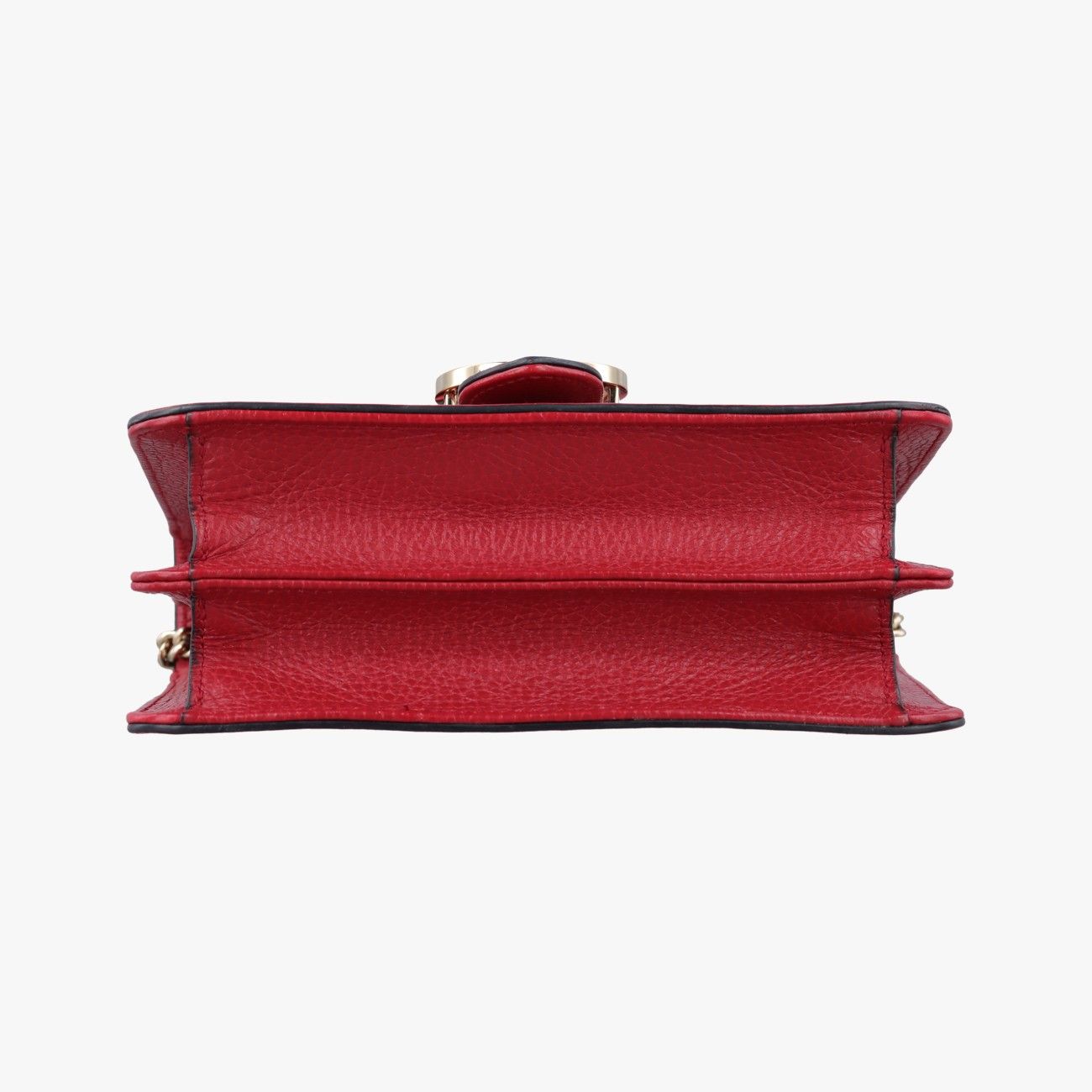 Gucci Interlocking Red Leather — view 3