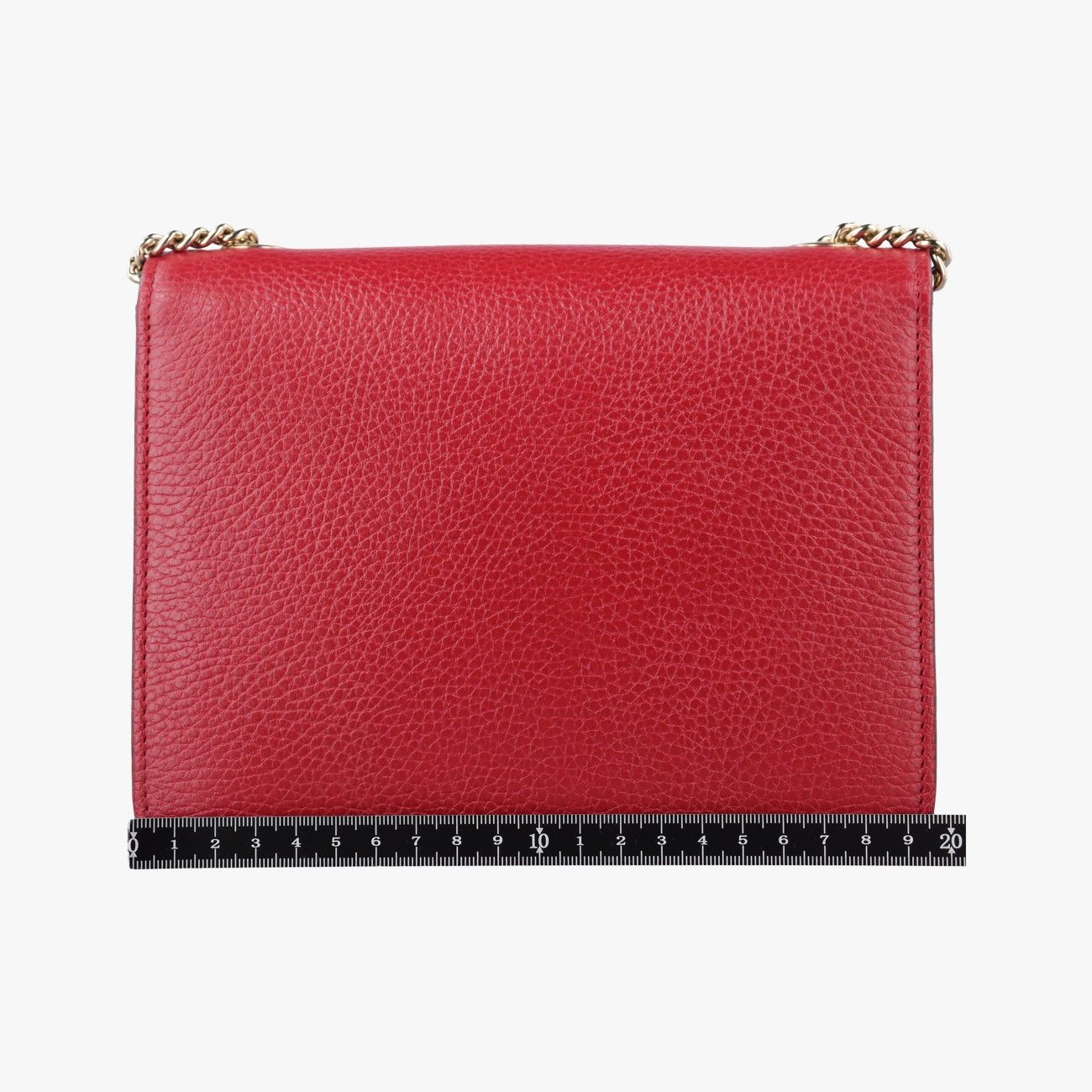 Gucci Interlocking Red Leather — view 2