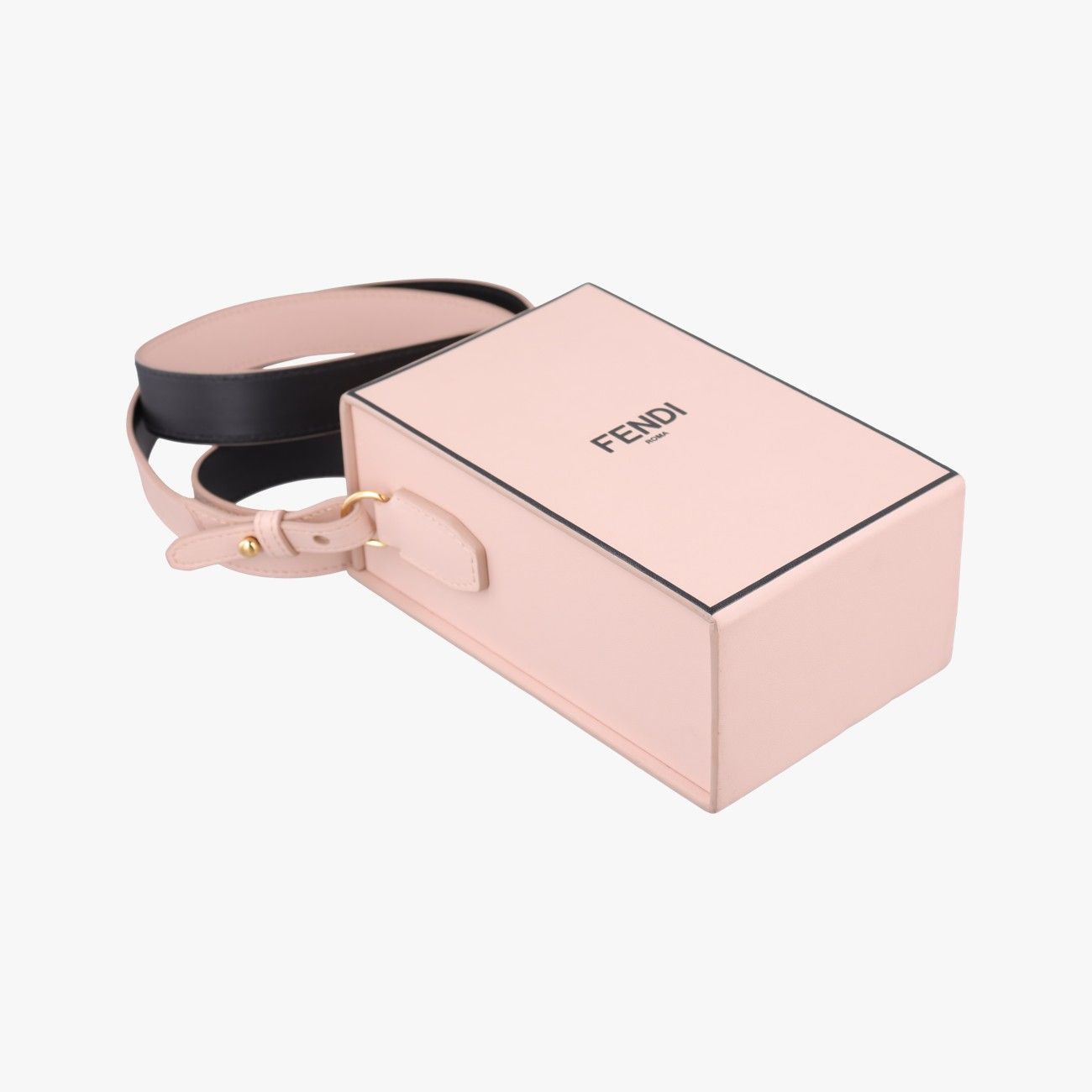 Fendi Box Packaging Pink Leather — view 5
