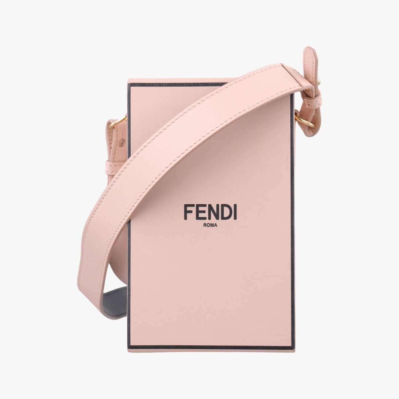 Fendi Box Packaging Pink Leather