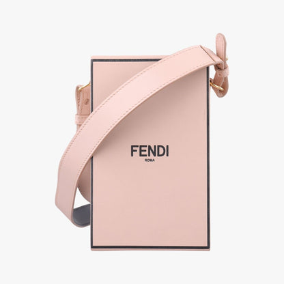 Fendi Box Packaging Pink Leather